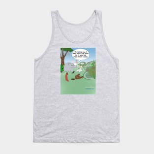 Enormously Funny Cartoon Voodoo Tank Top